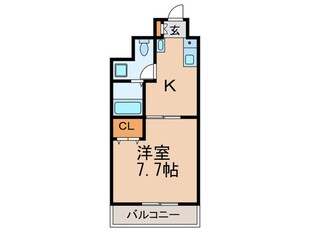 T′sDream名駅の物件間取画像